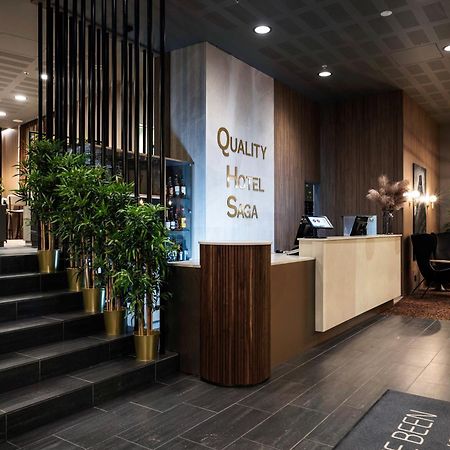 טרומסה Quality Hotel Saga מראה חיצוני תמונה