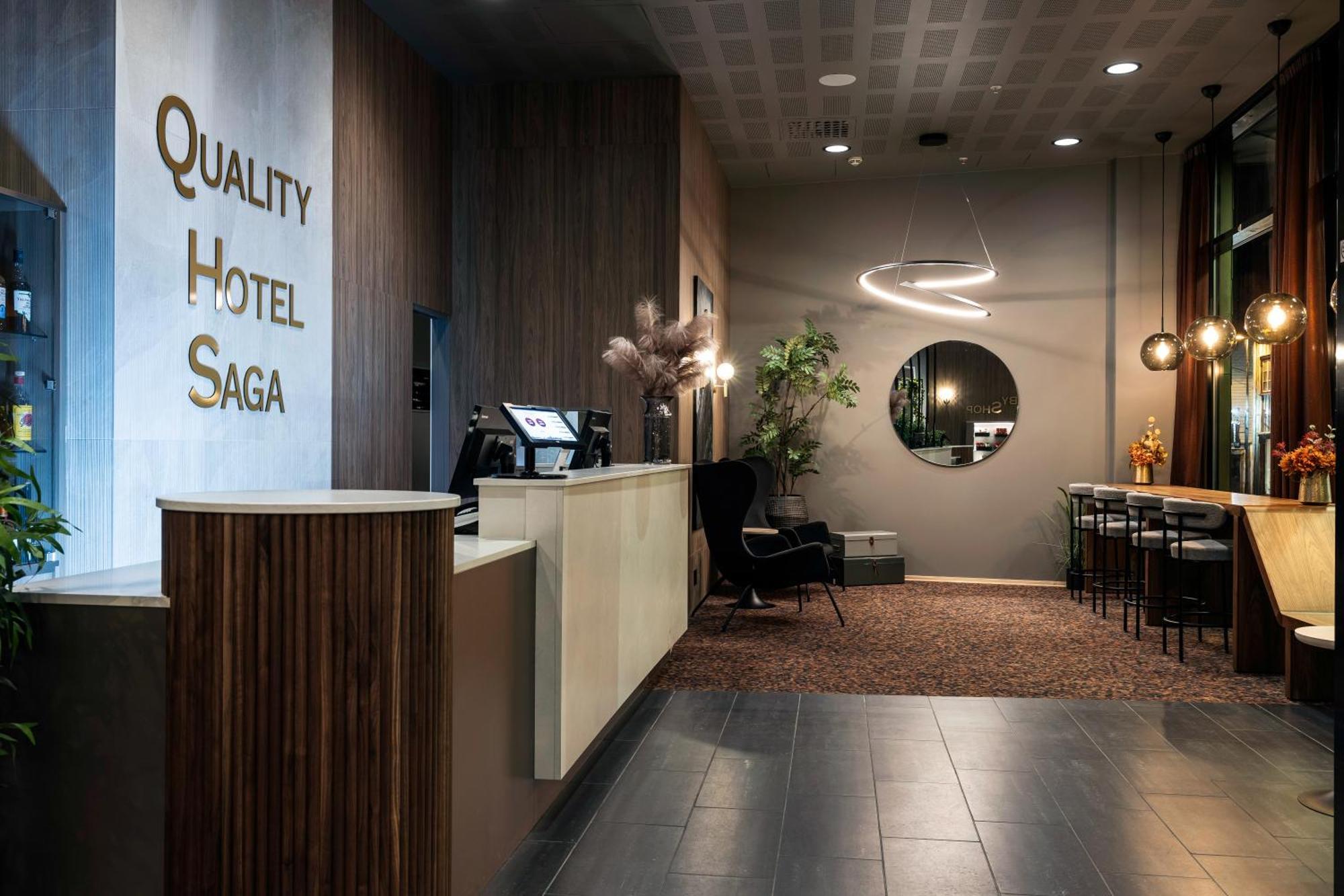 טרומסה Quality Hotel Saga מראה חיצוני תמונה
